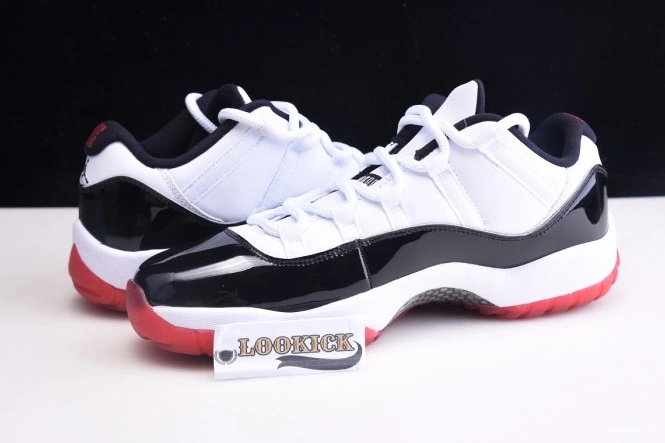 Rep AV2187-160 Bred Air Jordan 11 Retro Low Concord 0710